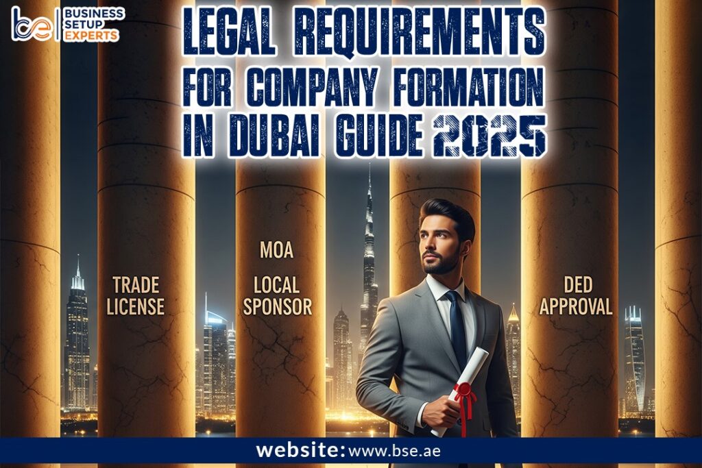 Legal Requirements for Company Formation in Dubai