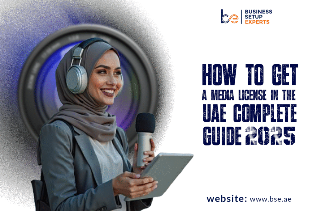 Media License in the UAE