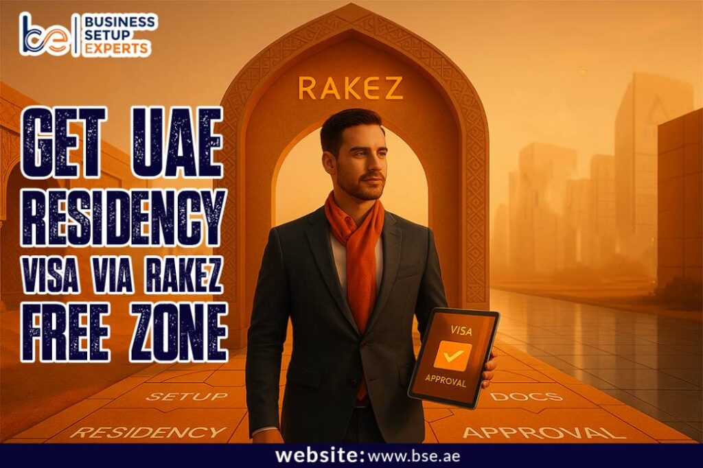 UAE Residency Visa via RAKEZ Free Zone