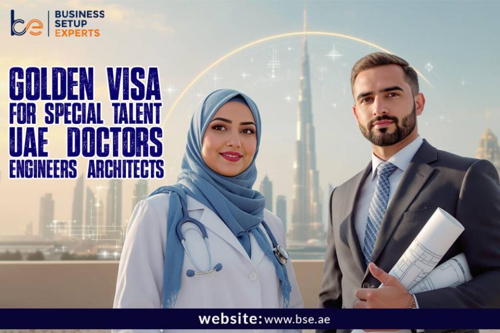 Golden Visa for Special Talent