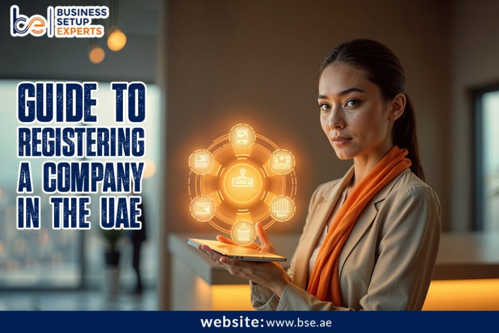 Guide to Registering a Company in the UAE in 2025