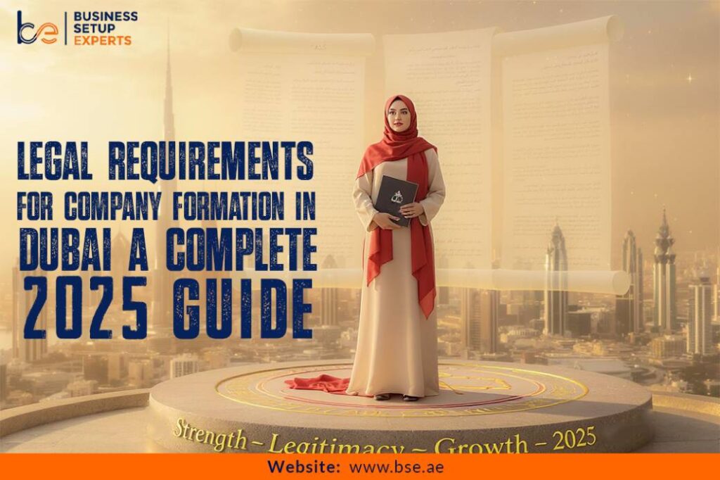 Legal Requirements for Company Formation in Dubai