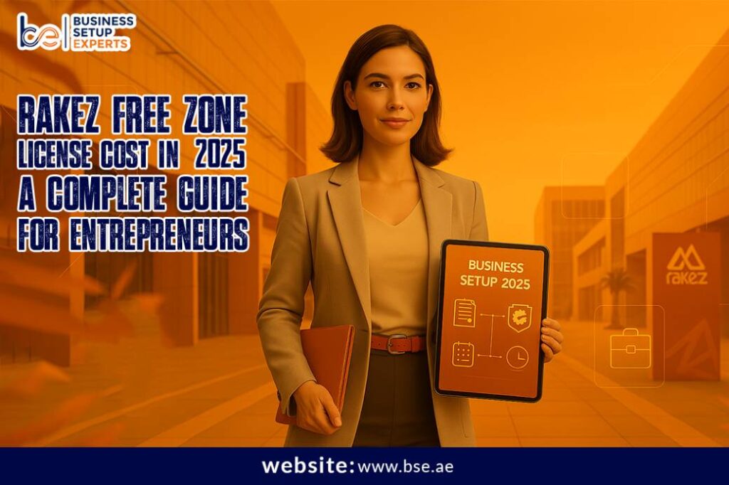 RAKEZ Free Zone License