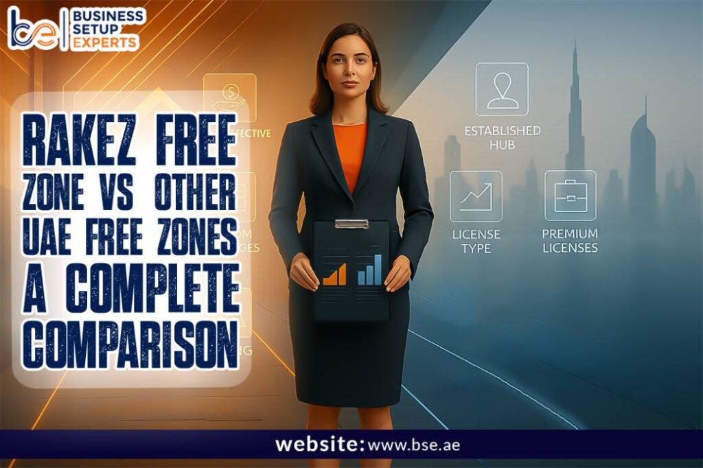 RAKEZ Free Zone vs Other UAE Free Zones