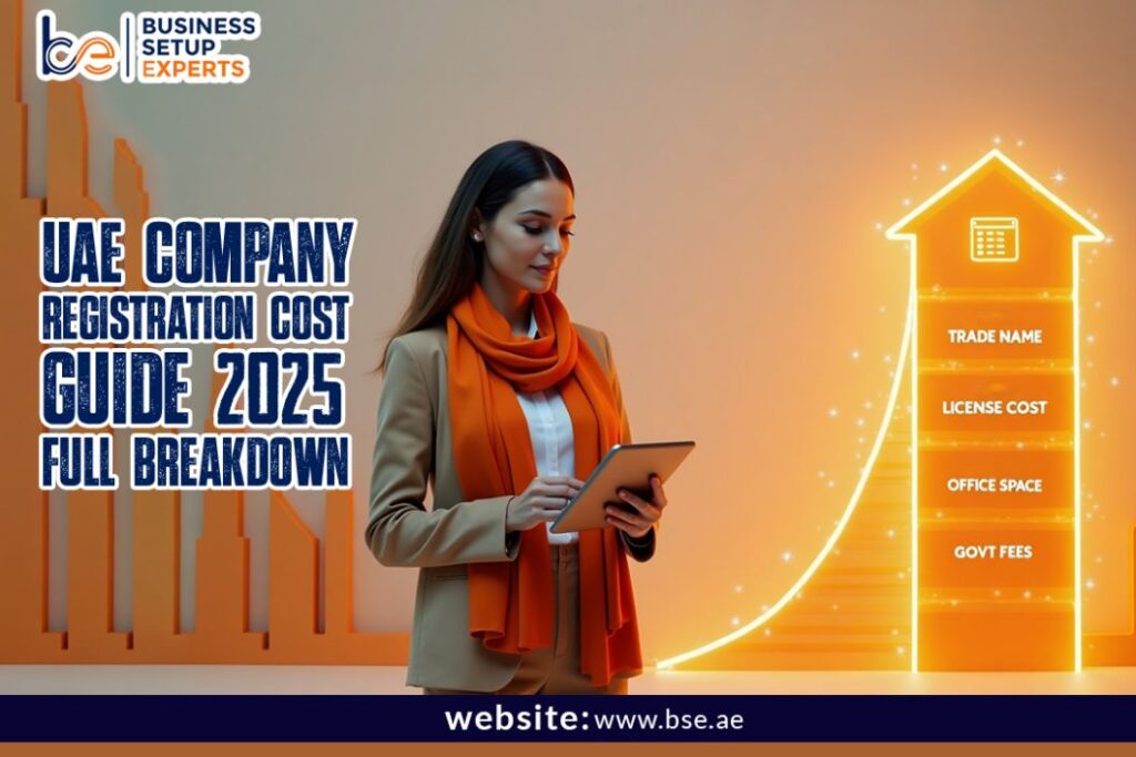 UAE Company Registration Cost Guide 2025 Full Breakdown