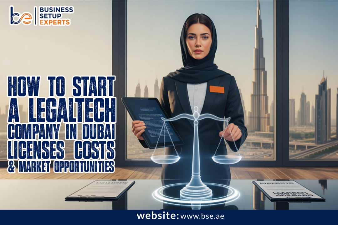 How to Start a LegalTech Company in Dubai : Licenses, Costs & Market Opportunities
