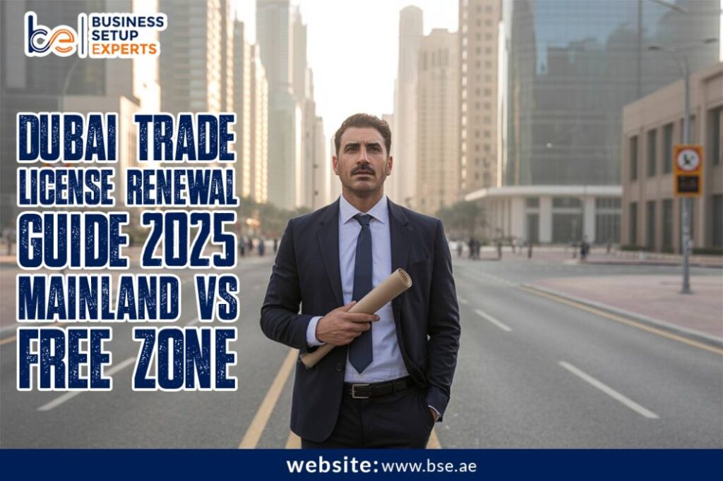 Dubai Trade License Renewal