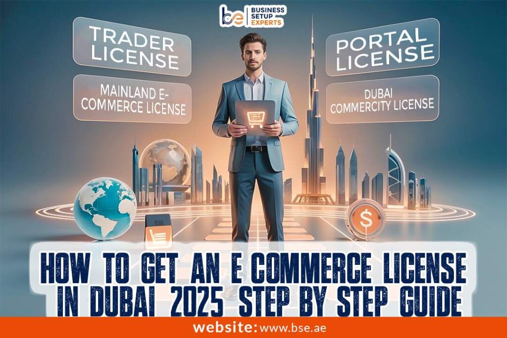 How to Get an E-commerce License in Dubai