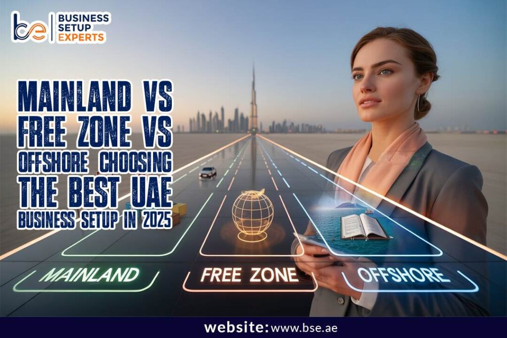 Mainland vs Free Zone vs Offshore