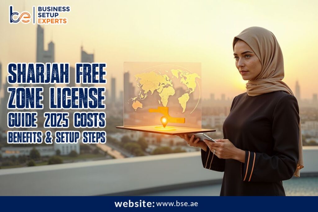 Sharjah Free Zone License Guide 2025 Costs, Benefits & Setup Steps