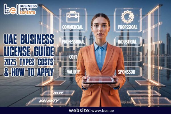 UAE Business License Guide 2025