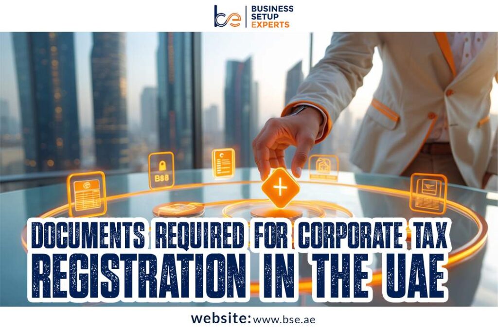 Documents Required for Corporate Tax
