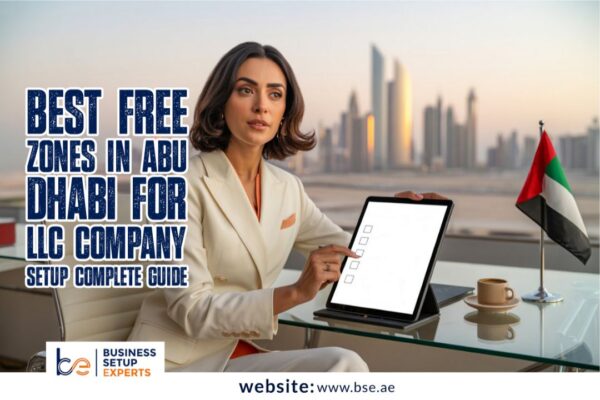 Best Free Zones in Abu Dhabi for LLC Company Setup in 2025 – Complete Guide
