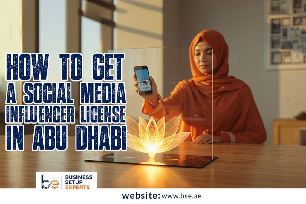 Social Media Influencer License in Abu Dhabi