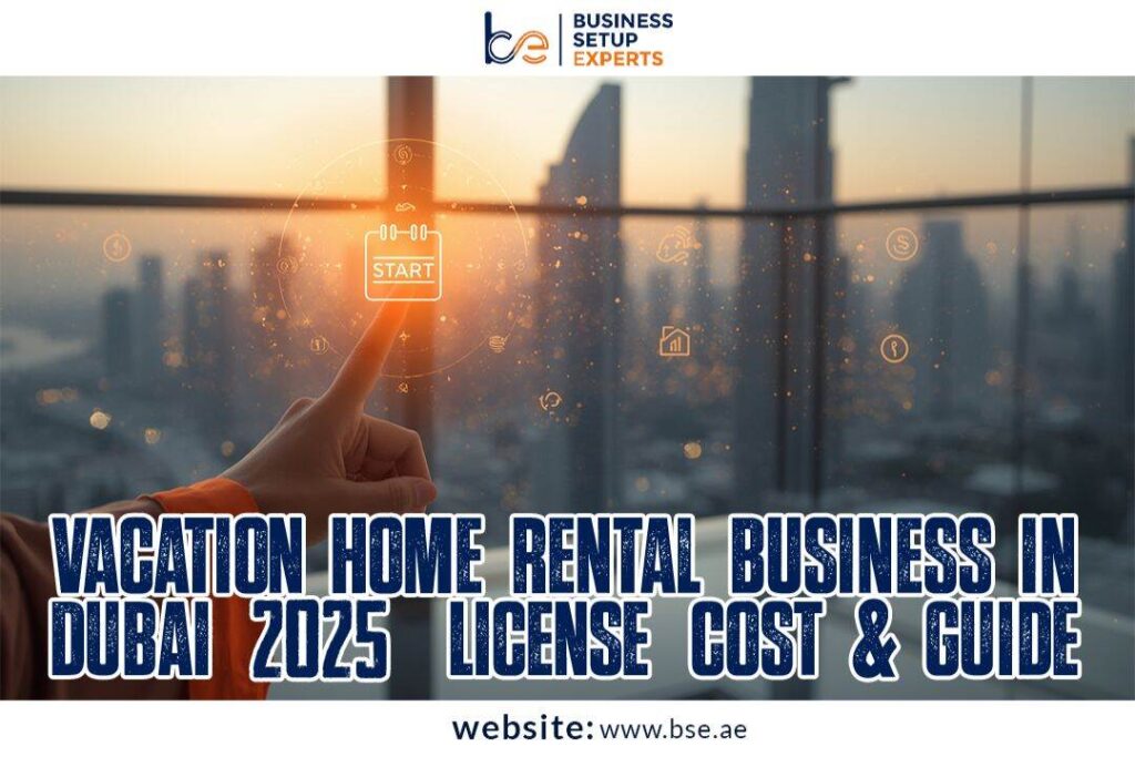 Vacation Home Rental Business in Dubai