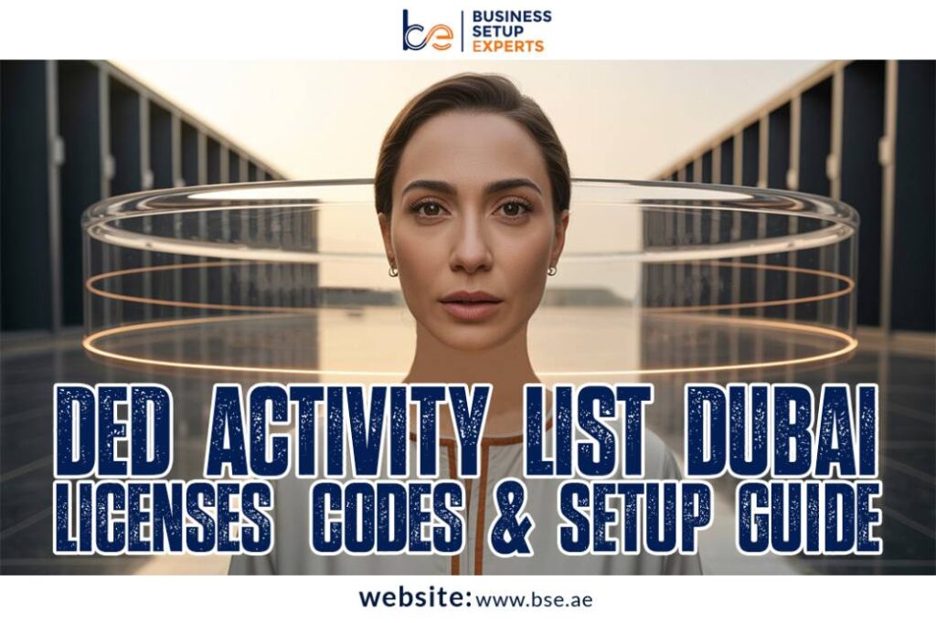 DED Activity List Dubai