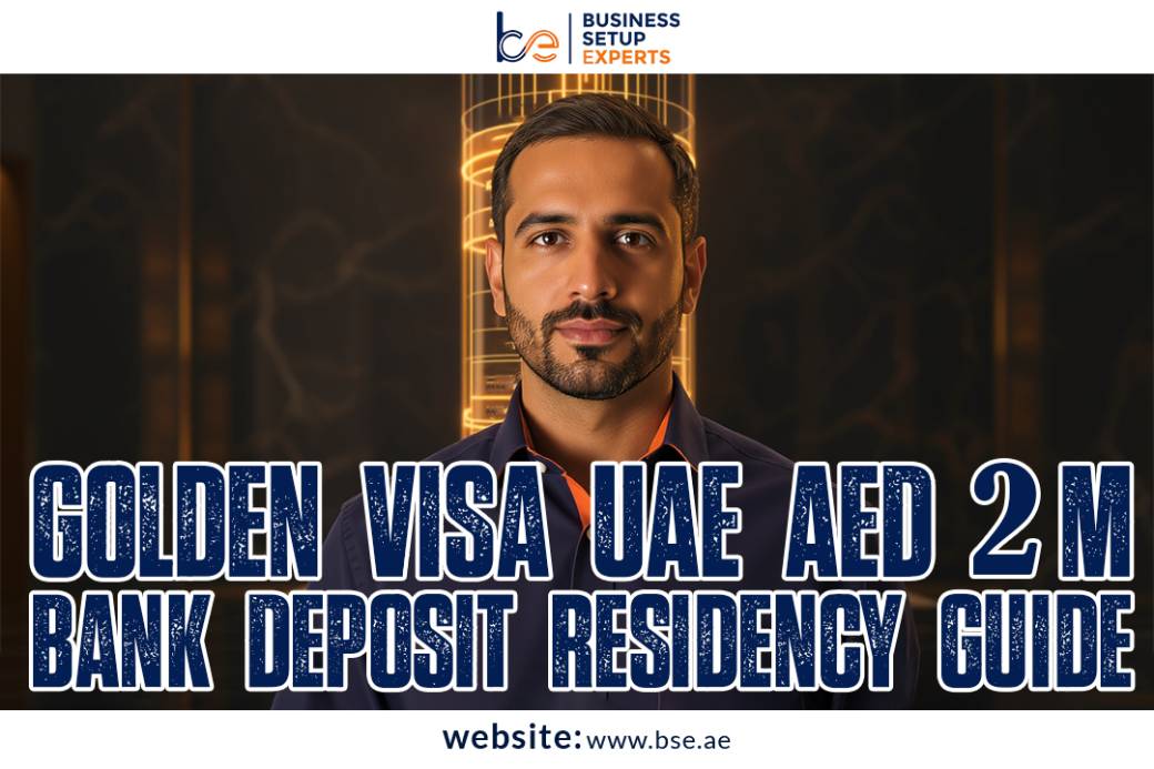 Golden Visa UAE 2025: AED 2M Bank Deposit Residency Guide