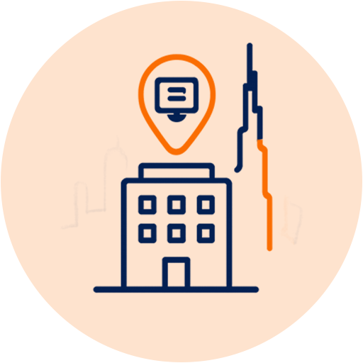 Virtual office Services icon 1