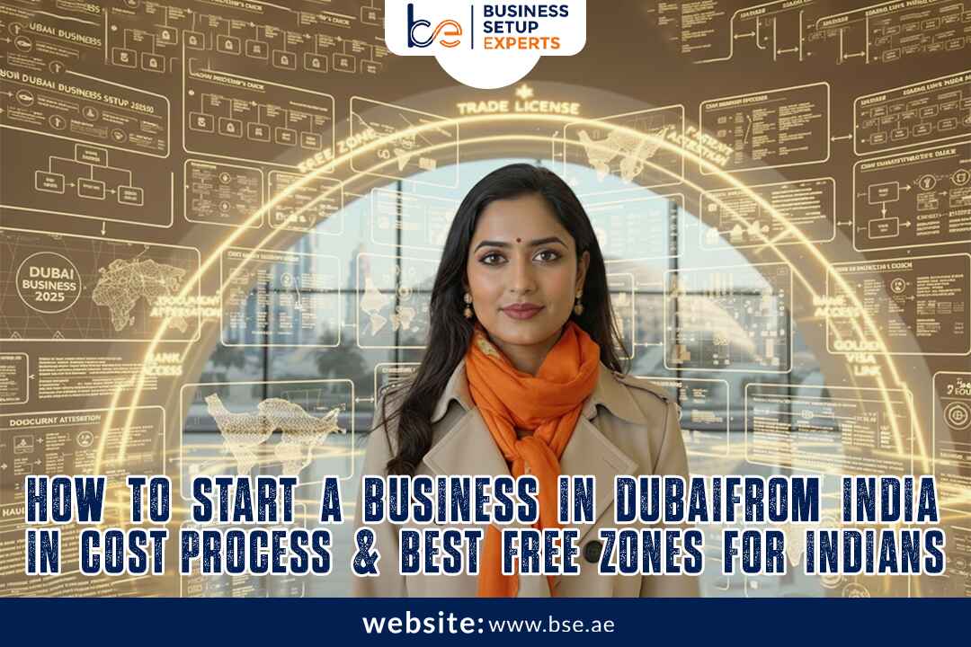 How to Start a Business in Dubai from India in 2025 Complete Guide