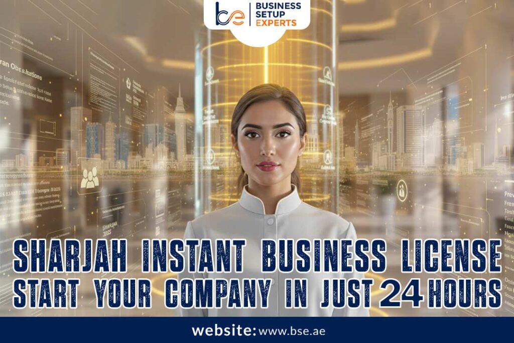 Instant License in Sharjah