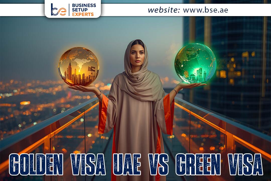 Golden Visa UAE vs Green Visa : Key Differences Explained