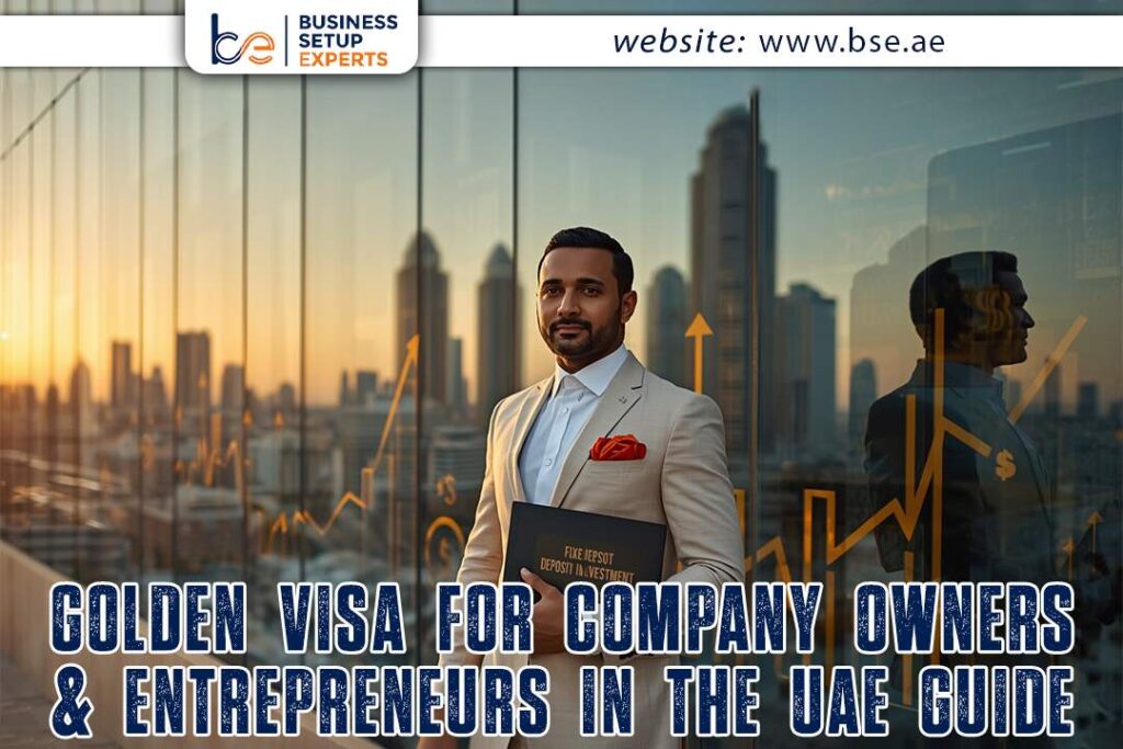 Golden Visa for Company Owners