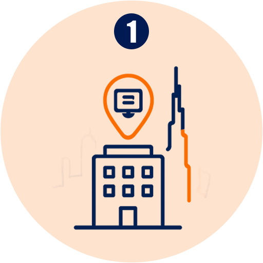 Virtual office Services icon 1