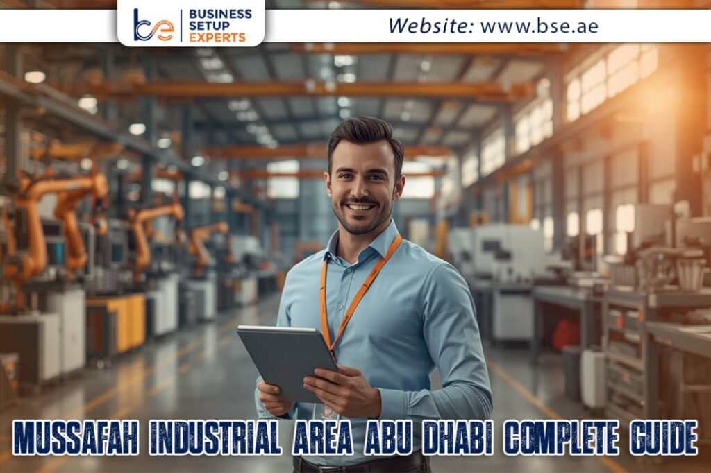 Mussafah Industrial Area Abu Dhabi