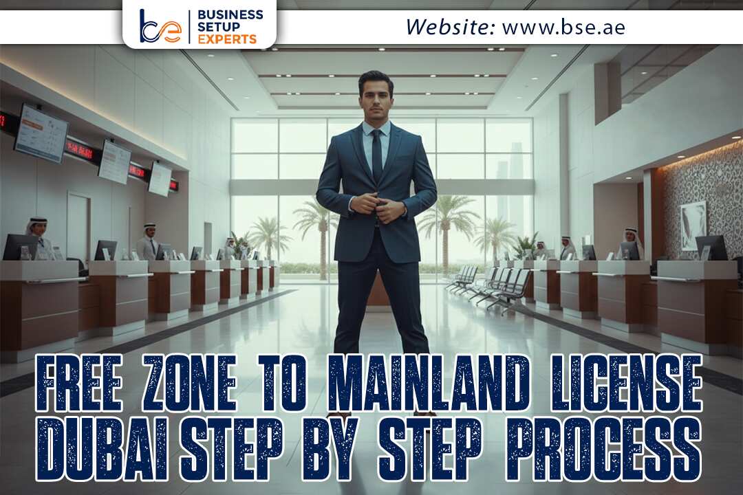 Free Zone to Mainland License