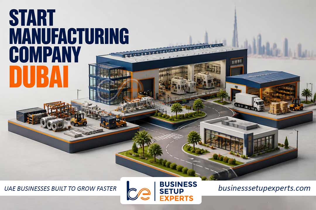 Start Manufacturing Company Dubai