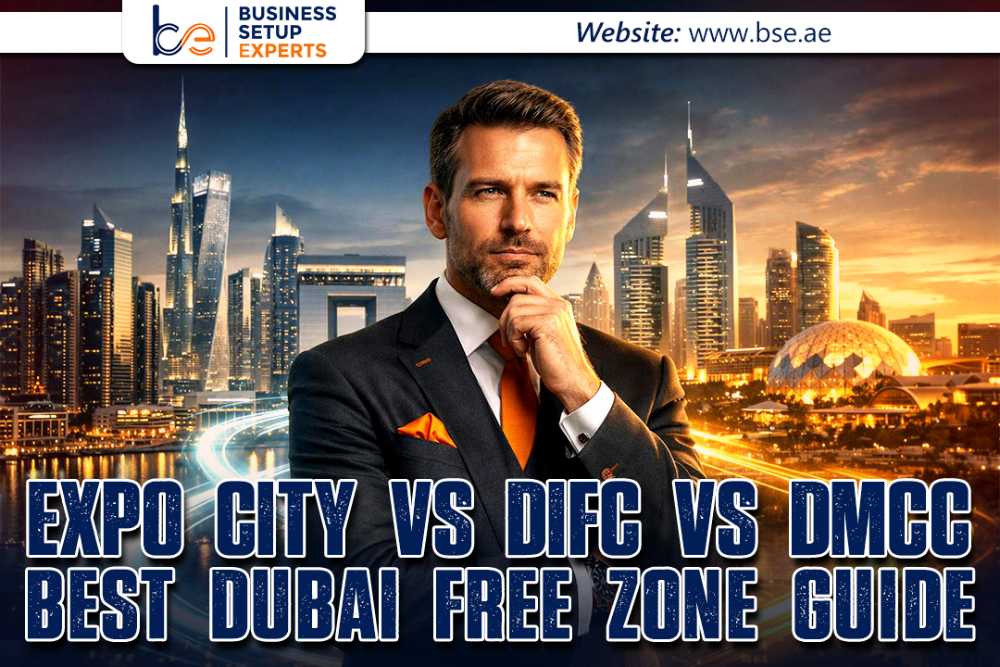 Expo City vs DIFC vs DMCC: Best Dubai Free Zone 2026