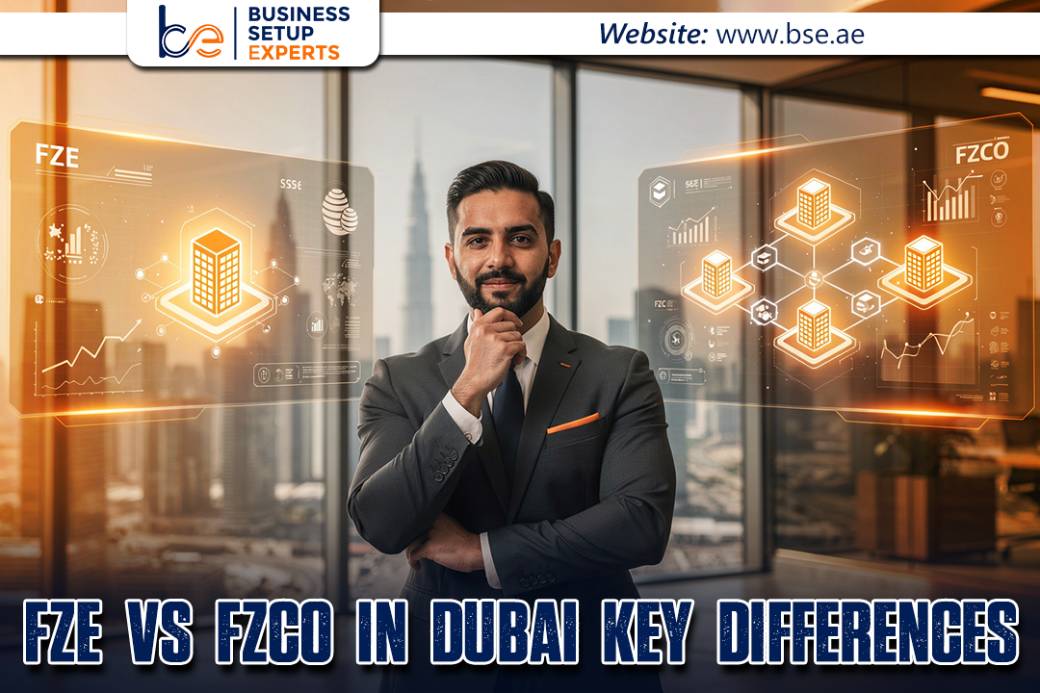 FZE vs FZCO in Dubai – Key Differences