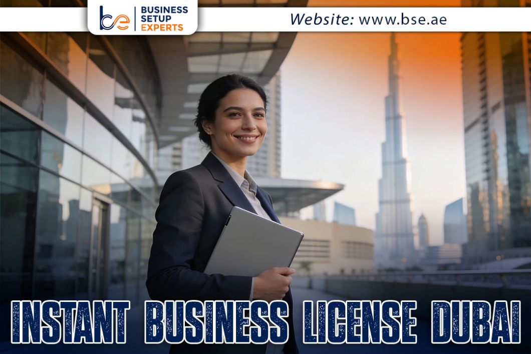 Instant Business License Dubai