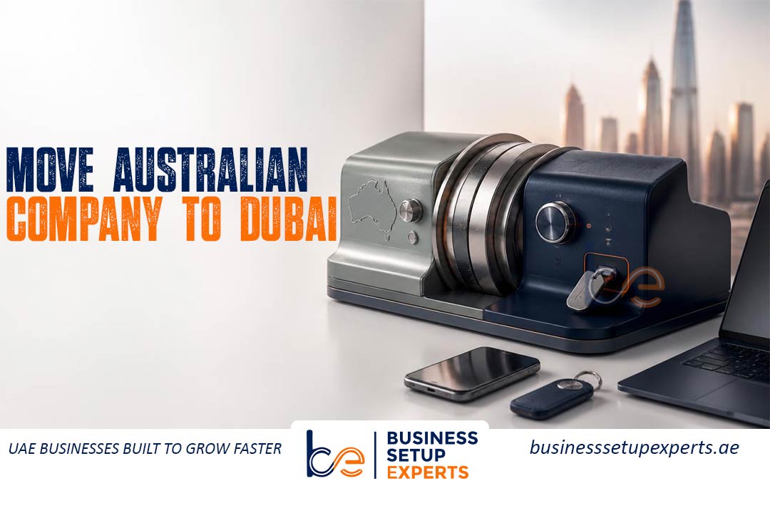 Move Australian Company to Dubai