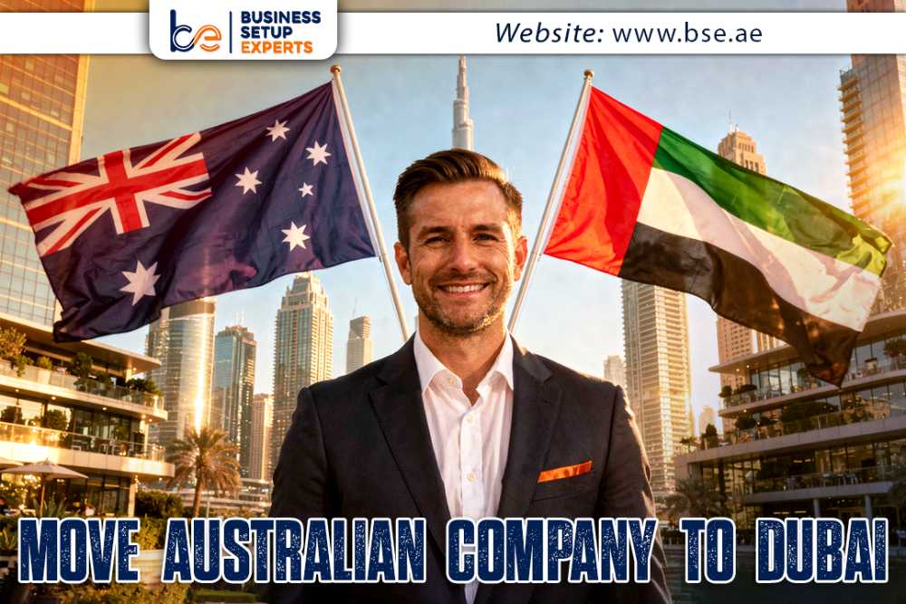 Move Australian Company to Dubai: 2026 Tax & Cost Guide