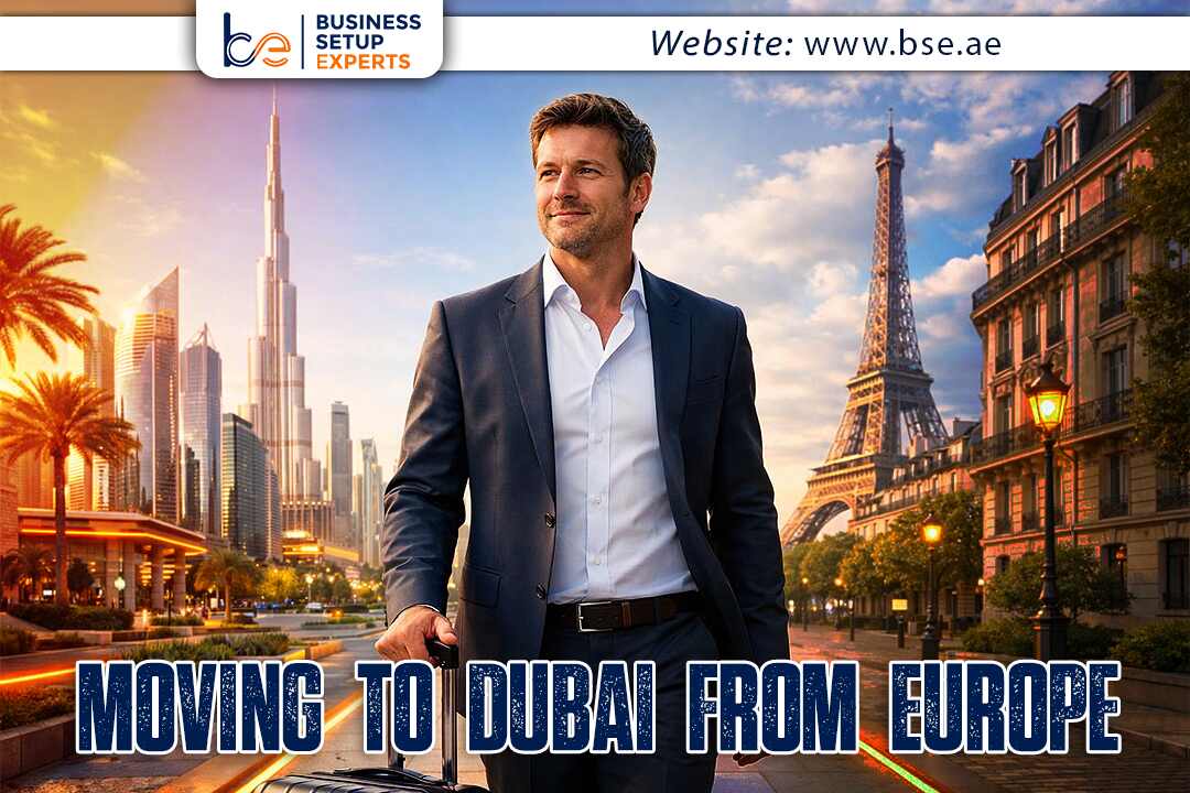 Moving to Dubai from Europe: Visas, Cost & Tax Guide