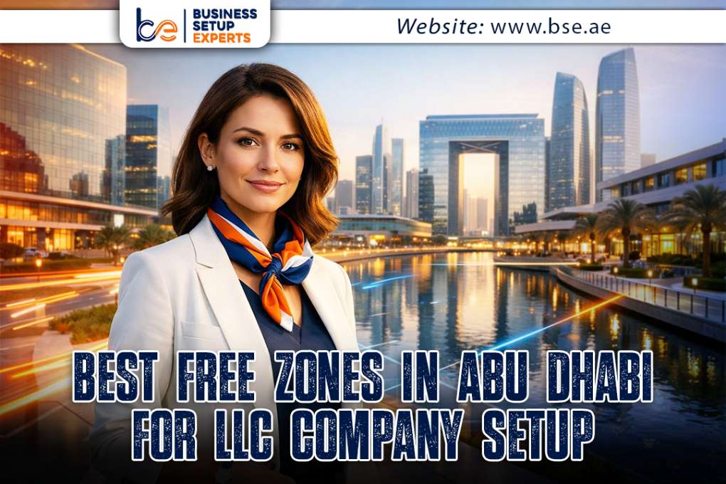 Free Zones in Abu Dhabi for LLC Company Setup