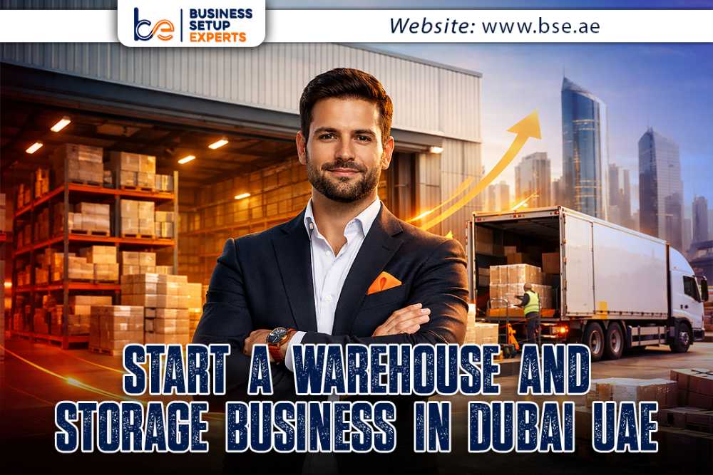 How to Start a Warehouse & Storage Business in Dubai UAE