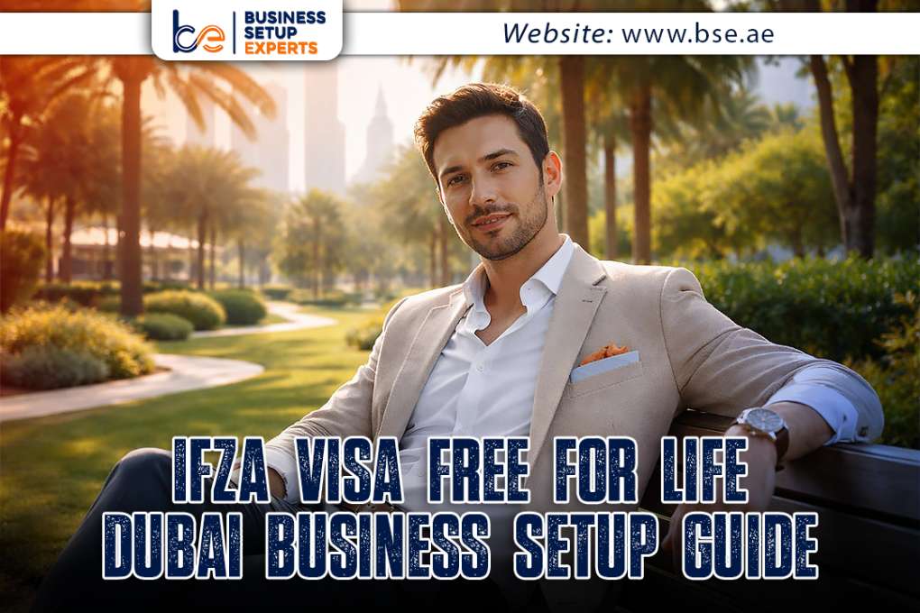 IFZA Visa Free for Life