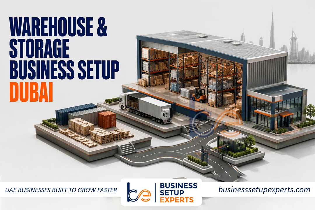 Warehouse Storage Business Setup Dubai