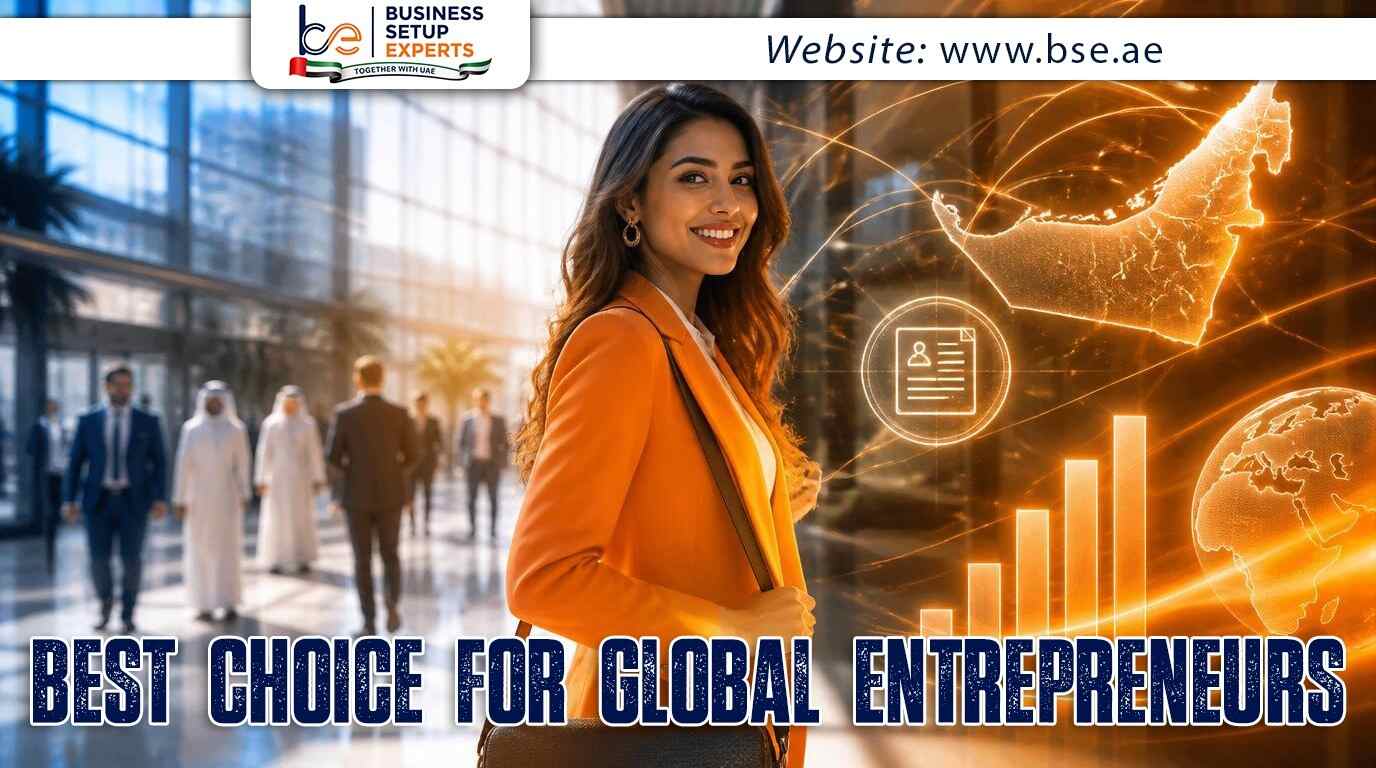Why Dubai is the Best Choice for Global Entrepreneurs in 2026