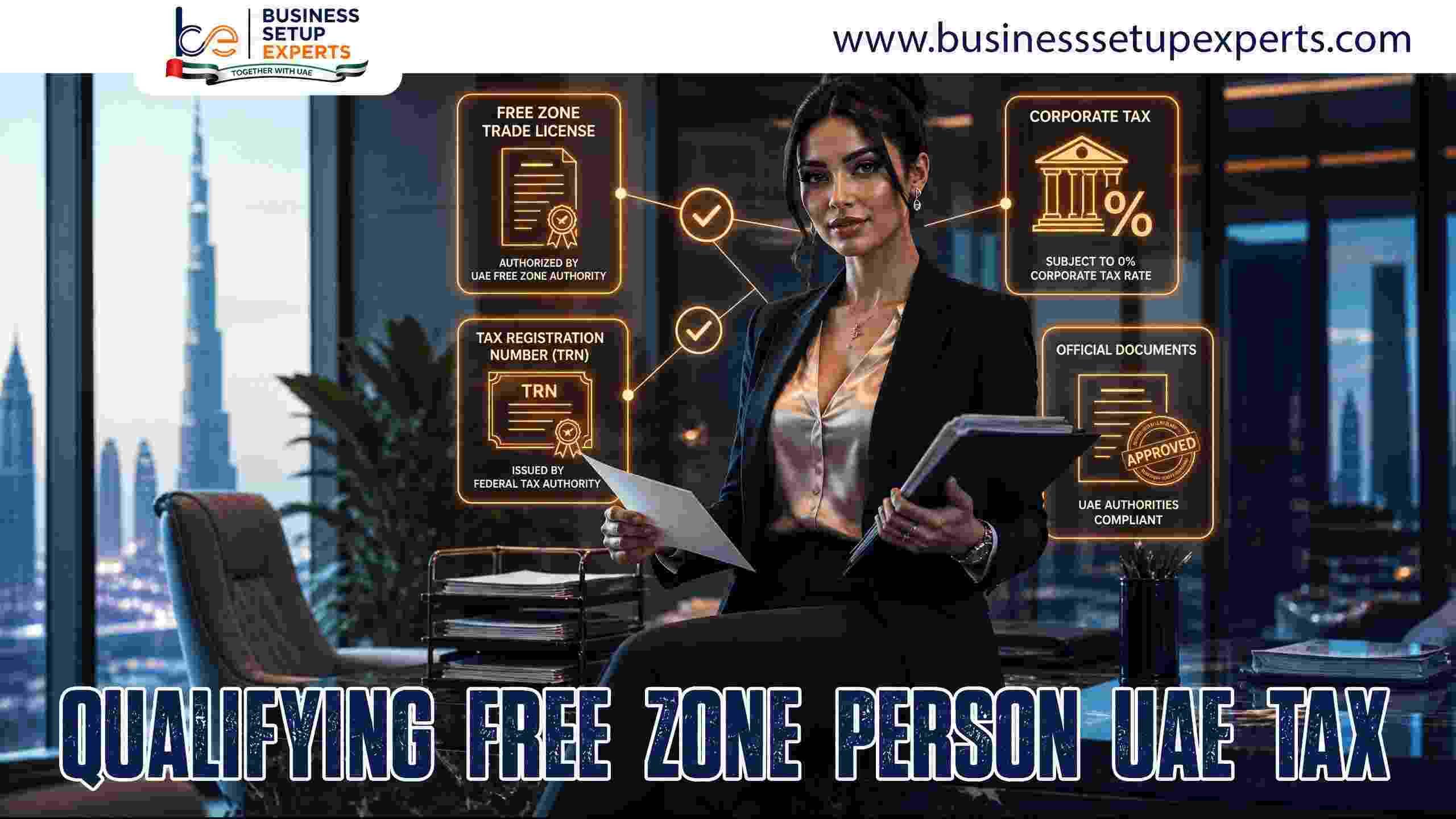 Qualifying Free Zone Person in UAE Corporate Tax 2026