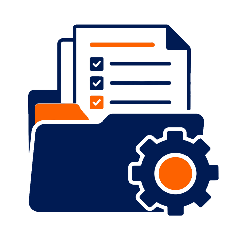 Develop a process for managing visa applications and client documentation