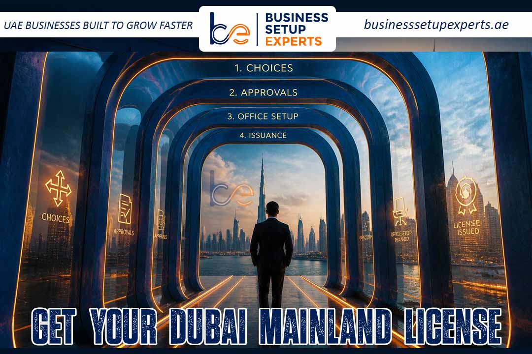 Dubai mainland license guide