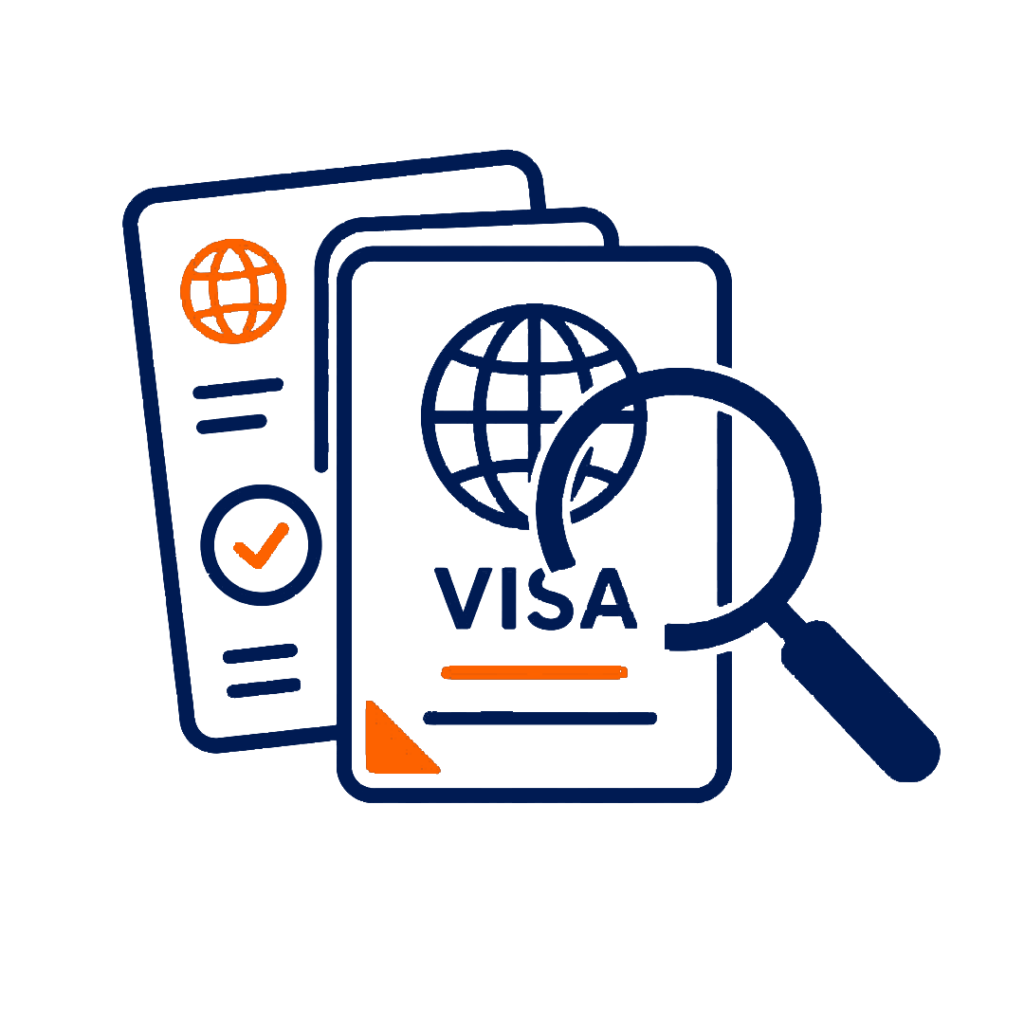 Identify the type of visa services to offer