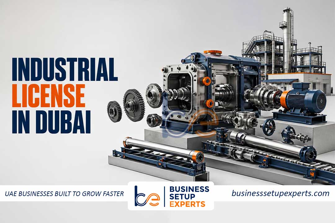 Industrial License in Dubai