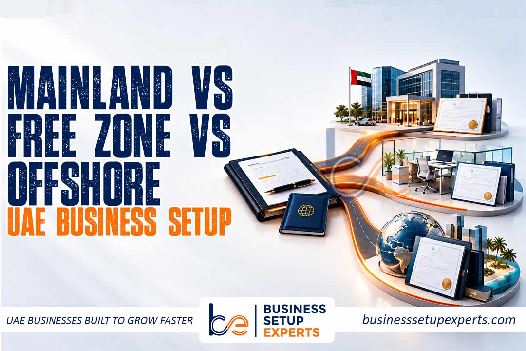 Mainland vs Free Zone vs Offshore: Choosing the Best UAE Business Setup