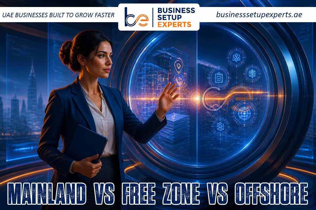 Mainland vs Free Zone vs Offshore: Which UAE Business Setup Is Right for You?