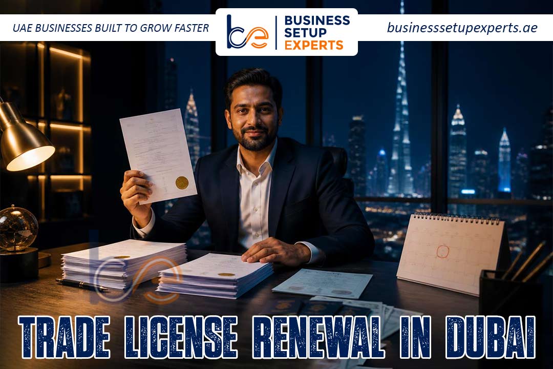 Trade License Renewal in Dubai