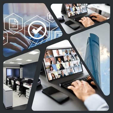 Virtual Office Setup Hero Section